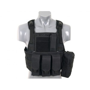 ACM Plate Carrier Side Cummerbund System Black 