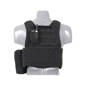 ACM Plate Carrier Side Cummerbund System Black 