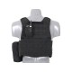 ACM Plate Carrier Side Cummerbund System Black 