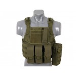 ACM Plate Carrier Side Cummerbund System Olive