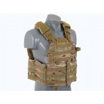 8FIELDS MOLLE type ARMOR VEST - Multicamo