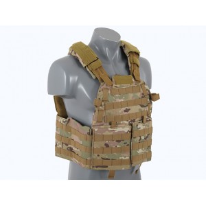 8FIELDS MOLLE type ARMOR VEST - Multicamo