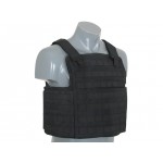 8 FIELDS Navy Seal Lightfighter Plate Carrier Vest - Black