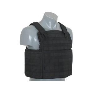 8 FIELDS Navy Seal Lightfighter Plate Carrier Vest - Black