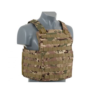 8 FIELDS Navy Seal Lightfighter Plate Carrier Vest - Multicamo