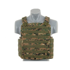 8 FIELDS Navy Seal Lightfighter Plate Carrier Vest - Marpat