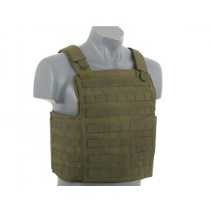 8 FIELDS Navy Seal Lightfighter Plate Carrier Vest - Olive