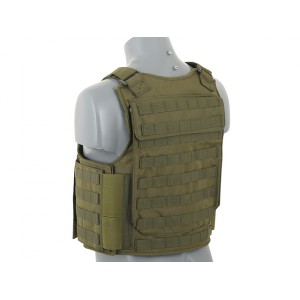 8 FIELDS Navy Seal Lightfighter Plate Carrier Vest - Olive