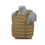 8 FIELDS Navy Seal Lightfighter Plate Carrier Vest - Coyote