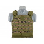 ACM HARD ARMOR PLATE CARRIER type vest - Marpat