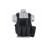 ACM Plate Carrier Side Cummerbund System Black 