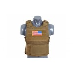 ACM PT Tactical Body Armor - COYOTE