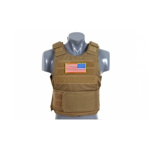 ACM PT Tactical Body Armor - COYOTE