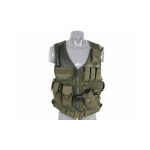 ACM Tactical Vest- Olive