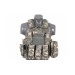 ACM Combat vest with releasable armour system - ACU