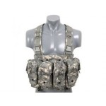 Разгрузочная система COMMANDO CHEST,тактическая, камо-ACU