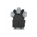 8FIELDS MOLLE type ARMOR VEST - black