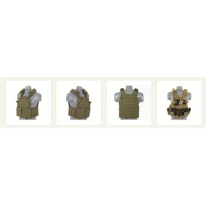 8FIELDS MOLLE type ARMOR VEST - olive