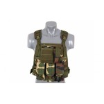 ACM Plate Carrier Harness - Woodland