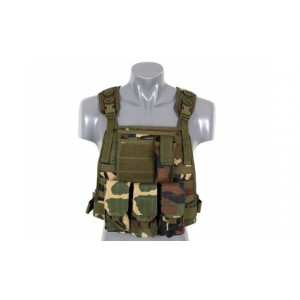 ACM Plate Carrier Harness - Woodland