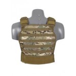 ACM HARD ARMOR PLATE CARRIER type vest - Multicamo