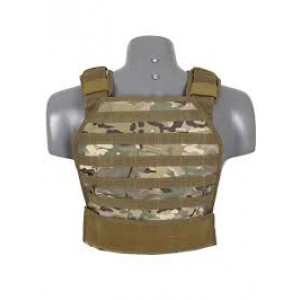 ACM HARD ARMOR PLATE CARRIER type vest - Multicamo