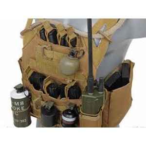 8FIELDS Lightweight Jump Plate Carrier with Pouch Set - Olive