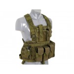 ACM Commando recon chest harness type vest - olive