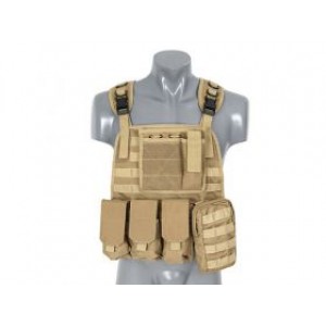 ACM Plate Carrier Harness - COYOTE