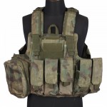 Combat vest with releasable armour system CIRAS ATACS FG