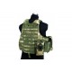 Combat vest with releasable armour system CIRAS ATACS FG