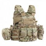 Разгрузочный жилет LBT6094A style Plate Carrier w 3 pouches/500D [ EmersonGear ]