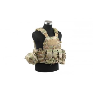 Разгрузочный жилет LBT6094A style Plate Carrier w 3 pouches/500D [ EmersonGear ]