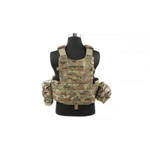 Разгрузочный жилет LBT6094A style Plate Carrier w 3 pouches/500D [ EmersonGear ]