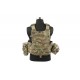 Разгрузочный жилет LBT6094A style Plate Carrier w 3 pouches/500D [ EmersonGear ]