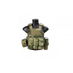 Разгрузочный жилет LBT6094A style Plate Carrier w 3 pouches/500D [ EmersonGear ]