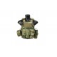 Разгрузочный жилет LBT6094A style Plate Carrier w 3 pouches/500D [ EmersonGear ]