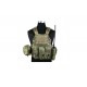 Разгрузочный жилет LBT6094A style Plate Carrier w 3 pouches/500D [ EmersonGear ]