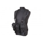 Chest Rigg type tactical vest- black [GFT]