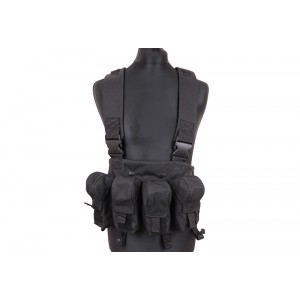 Chest Rigg type tactical vest- black [GFT]