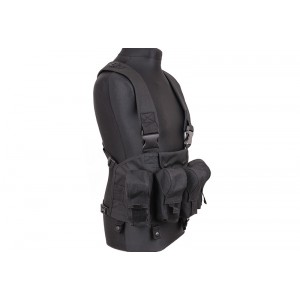 Chest Rigg type tactical vest- black [GFT]