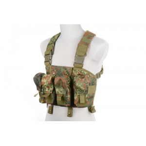 Chest Rigg type tactical vest- Flecktarn [GFT]