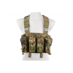 Chest Rigg type tactical vest- Flecktarn [GFT]