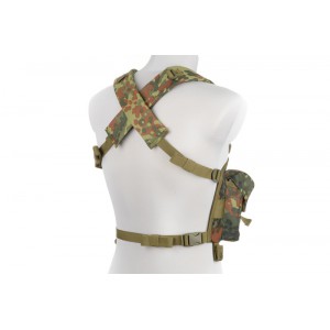 Chest Rigg type tactical vest- Flecktarn [GFT]