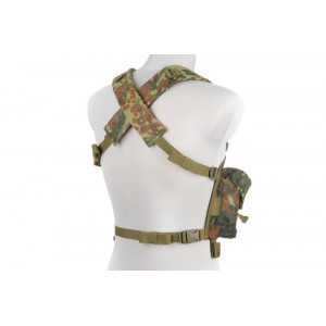 Chest Rigg type tactical vest- Flecktarn [GFT]