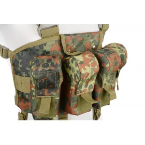 Chest Rigg type tactical vest- Flecktarn [GFT]