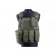 Жилет разгрузочный MBSS type Tactical Vest - olive [GFT]