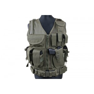 KAM-39 tactical vest - olive (GFT)