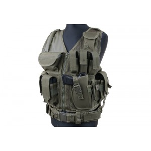 KAM-39 tactical vest - olive (GFT)