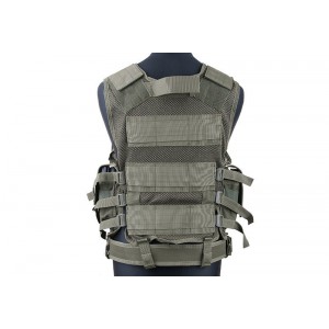 KAM-39 tactical vest - olive (GFT)